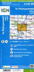 IGN 2126 SB - Le Poinconnet / Velles / Luant