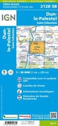 IGN 2128 SB - Dun-le-Palestel / St-Sébastien