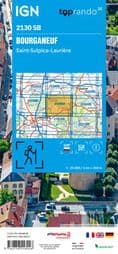 IGN 2130 SB - Bourgeneuf / Saint Sulpice Lauriere