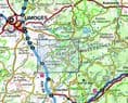 IGN 2132 SB - Châteauneuf-la-Forêt / Chamberet