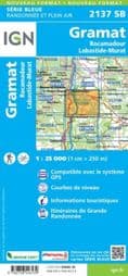 IGN 2137 SB - Gramat / Rocamadour / Labastide-Murat