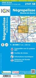 IGN 2141 SB - Nègrepelisse / Monclar-de-Quercy