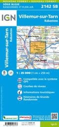 IGN 2142 SB - Villemur-sur-Tarn / Rabastens
