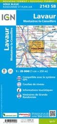 IGN 2143 SB - Lavaur / Montastruc-la-Conseillère
