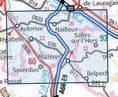 IGN 2145 SB - Auterive / Mazères / Saverdun