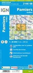 IGN 2146 SB - Pamiers / Varilhes