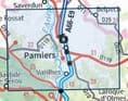 IGN 2146 SB - Pamiers / Varilhes