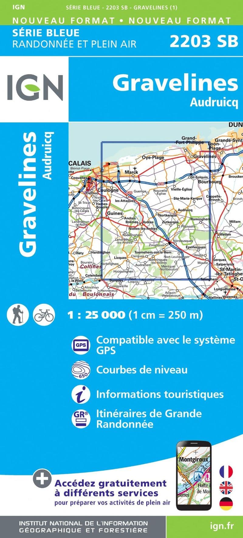 IGN 2203 SB - Gravelines / Audruicq