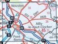 IGN 2207 SB -  Abbeville / Domart-en-Ponthieu
