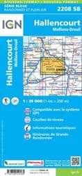 IGN 2208 SB - Hallencourt / Molliens-Dreuil