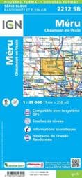IGN 2212 SB - Méru / Chaumont-en-Vexin