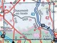 IGN 2212 SB - Méru / Chaumont-en-Vexin