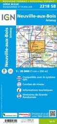 IGN 2218 SB - Neuville-aux-Bois / Artenay