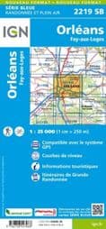 IGN 2219 SB - Orléans / Fay-aux-Loges