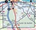 IGN 2220 SB - Olivet / La Ferté-St-Aubin / Jargeau