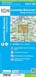 IGN 2221 SB  - Lamotte-Beuvron / Neung Sur Beuvron