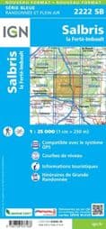 IGN 2222 SB - Salbris / La Ferte-Imbault