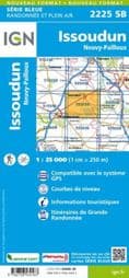 IGN 2225 SB - Issoudun / Neuvy-Pailloux
