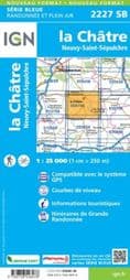 IGN 2227 SB - Chatre / Neuvy-St-Sepulchre