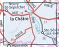 IGN 2227 SB - Chatre / Neuvy-St-Sepulchre