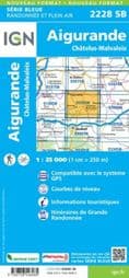 IGN 2228 SB - Aigurande / Chatelus-Malvaleix