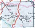 IGN 2228 SB - Aigurande / Chatelus-Malvaleix