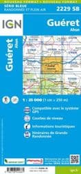 IGN 2229 SB - Guéret / Ahun