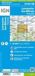 IGN 2230 SB - Lavaveix-Les-Mines / Pontarion