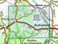 IGN 2230 SB - Lavaveix-Les-Mines / Pontarion