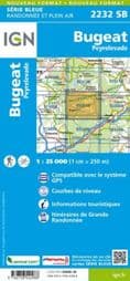 IGN 2232 SB - Bugeat / Peyrelevade