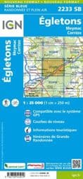 IGN 2233 SB - Egletons / Meymac / Corrèze