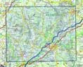 IGN 2233 SB - Egletons / Meymac / Corrèze