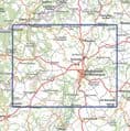 IGN 2239 SB - Villefranche-de-Rouergue / Martiel