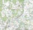 IGN 2239 SB - Villefranche-de-Rouergue / Martiel