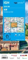 IGN 2241 SB - Albi  / Cordes-Sur-Ciel