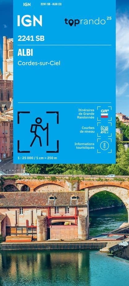 IGN 2241 SB - Albi  / Cordes-Sur-Ciel