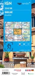 IGN 2242 SB - Graulhet / Gaillac