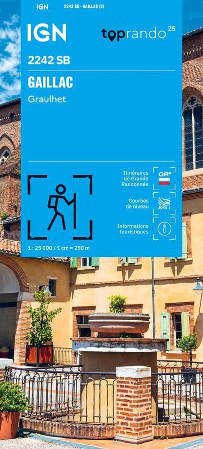 IGN 2242 SB - Graulhet / Gaillac