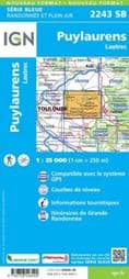 IGN 2243 SB - Puylaurens / Lautrec