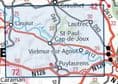IGN 2243 SB - Puylaurens / Lautrec
