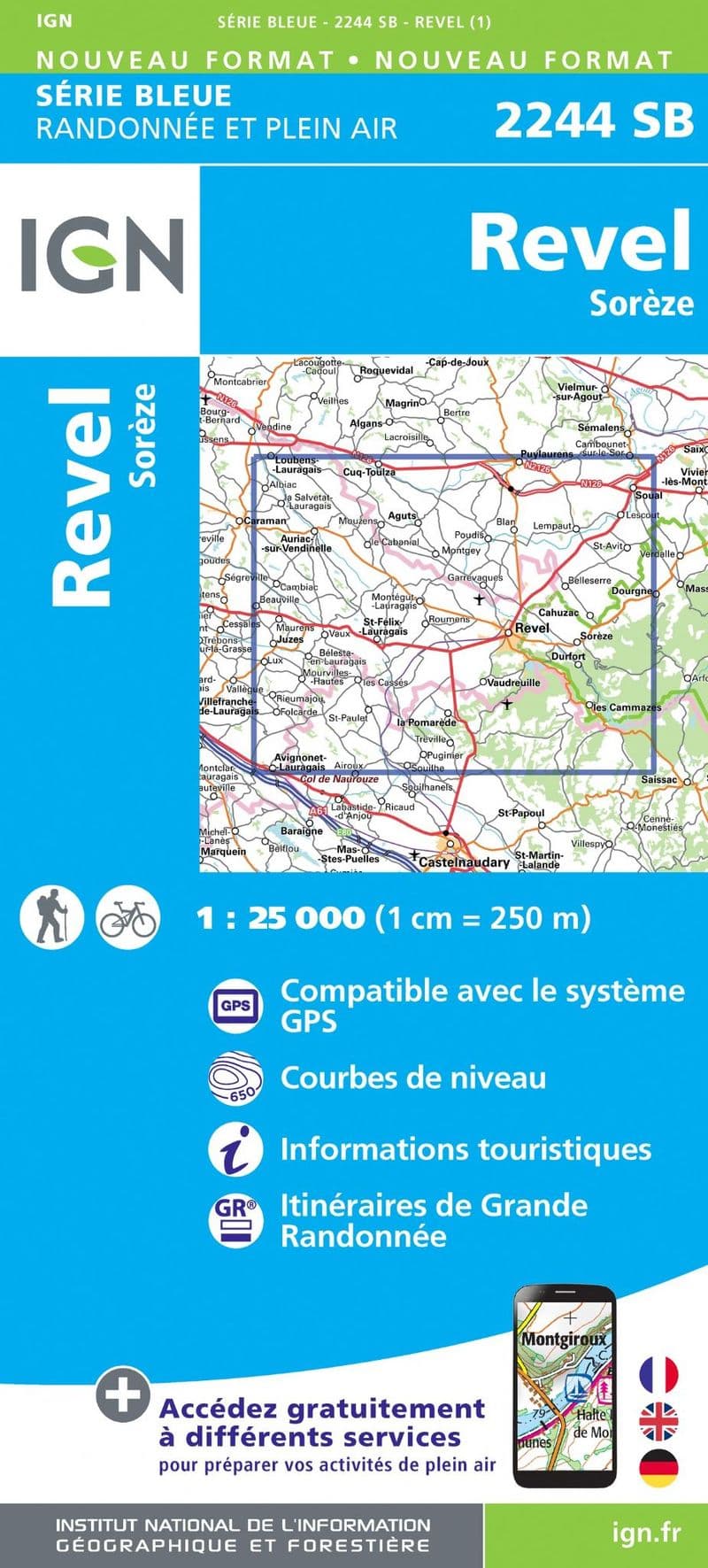 IGN 2244 SB - Revel / Sorèze