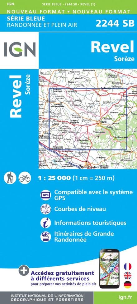 IGN 2244 SB - Revel / Sorèze