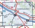 IGN 2245 SB - Castelnaudary / Bram