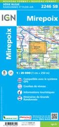 IGN 2246 SB - Mirepoix
