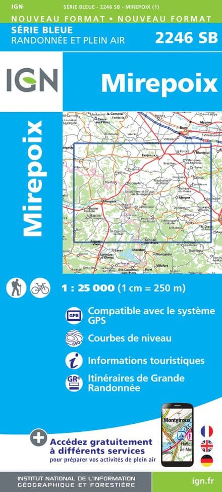 IGN 2246 SB - Mirepoix