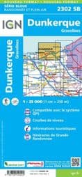 IGN 2302 SB - Dunkerque / Gravelines