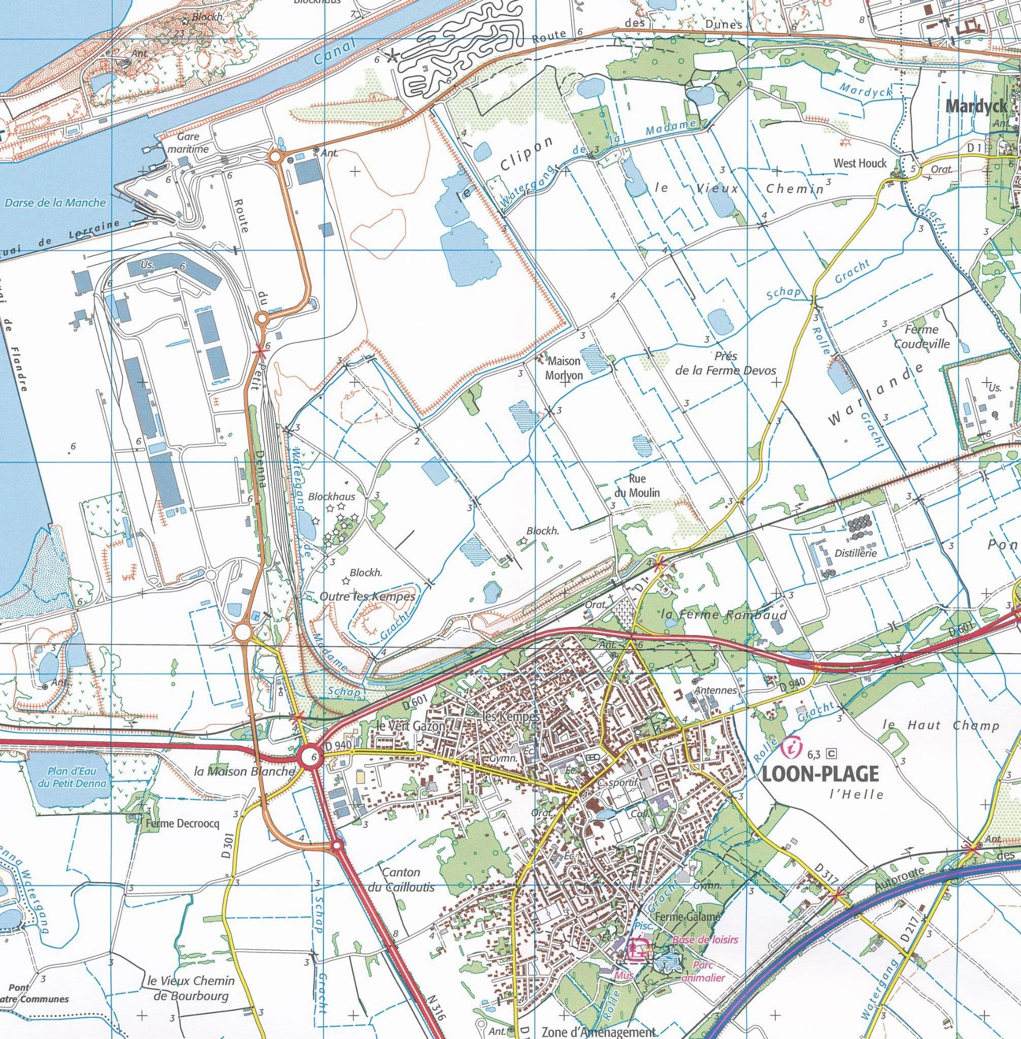 Dunkerque Map Dunkirk Wikiwand