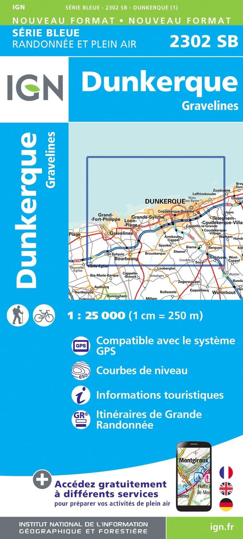 IGN 2302 SB - Dunkerque / Gravelines