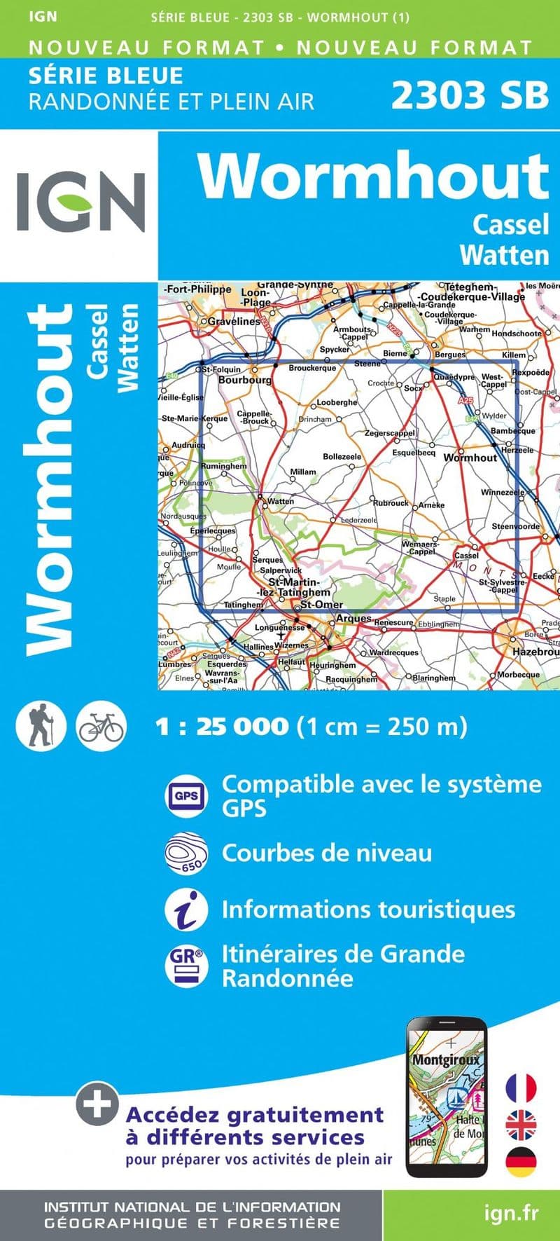 IGN 2303 SB - Wormhout / Cassel / Watten