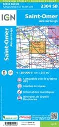 IGN 2304 SB - St-Omer / Aire-sur-la-Lys